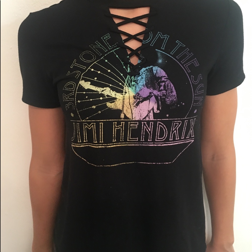 Jimi Hendrix t-shirt size XS